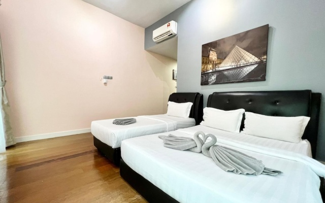 Capital O 90987 The Loft Residences Homestay @ Imago Shopping Mall 2 – Guest Rooms – Kota Kinabalu