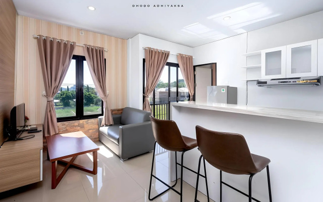 CR 001 Jember Town Square Apartment