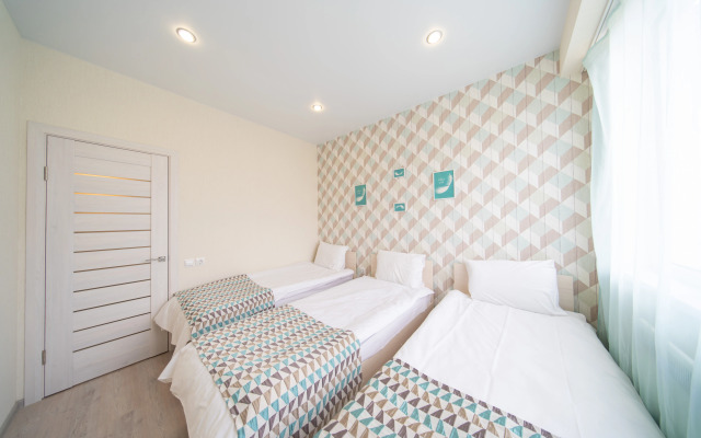 Море апартаментов на Станиславского 1А