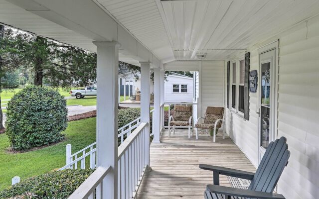 Family Home w/ Fire Pit, 2 Mi to Lake Access