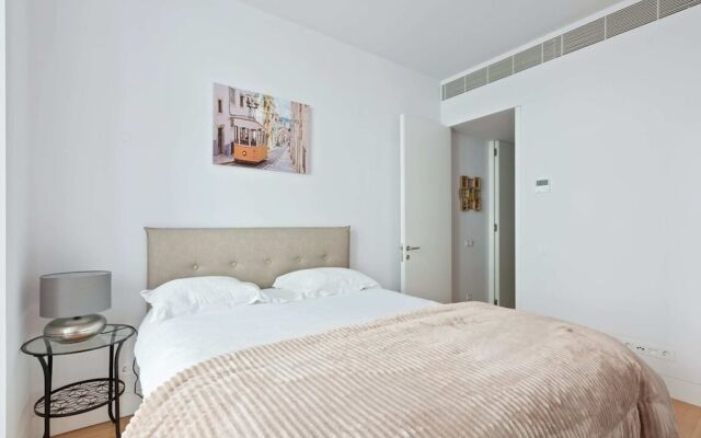 Spacious 1 Bedroom Apartment Near Baixa