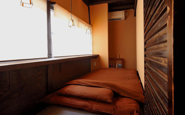 Theatre and Library Residence -Kyoto Murasakino-