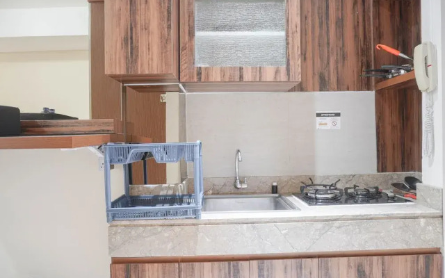 Homey And Tidy Studio Apartment Elpis Residence