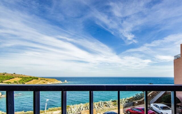 Studio Les Roches Blanches - Vue Mer