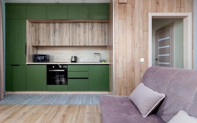 Апартаменты Комфорт-Апарт на улице Эрвье,  д. 38