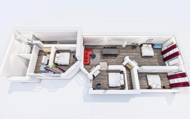 Moabit Family Apartment