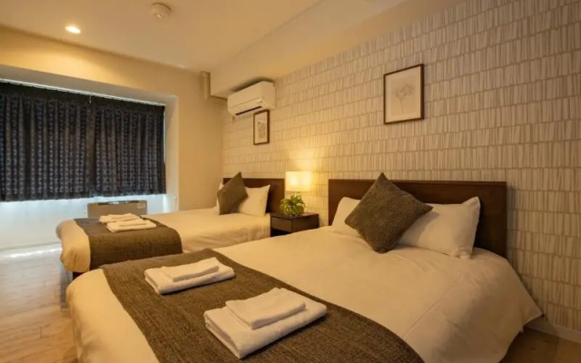 Jow2-Inn – Guest Rooms – Sapporo