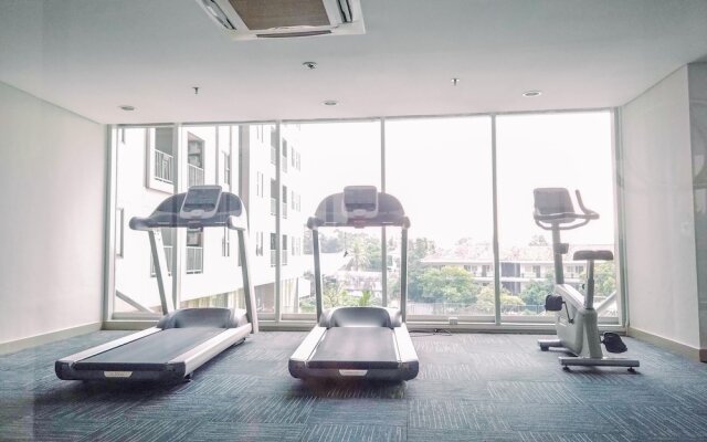 Nice And Comfortable 2Br Apartment At Royal Olive Residence