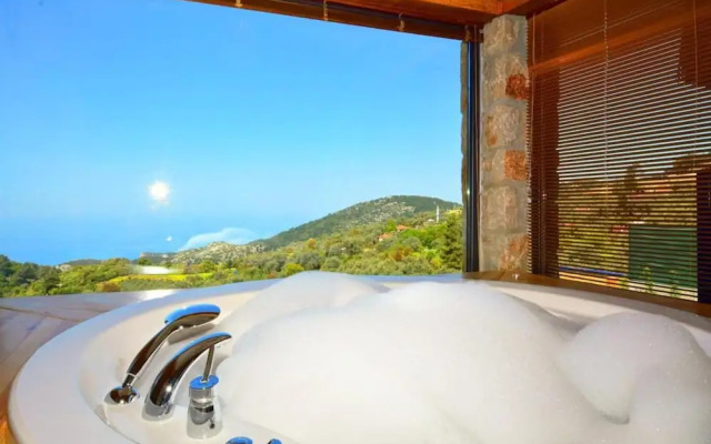 Villa Monte Telmossos With Private Pool, Jakuzzi and Sea View