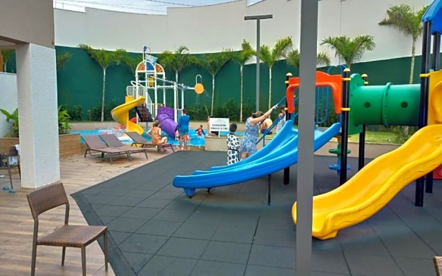 Apartamento em Resort de Olimpia