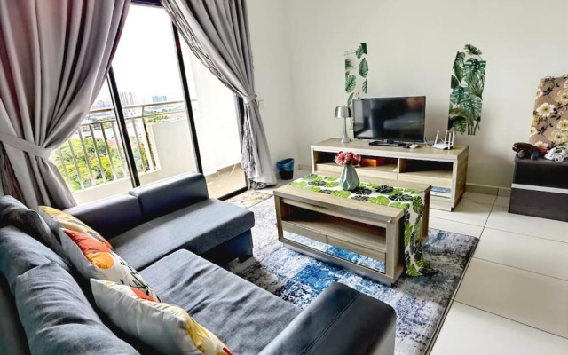 Forest in the Sky 3BR 8pax NETFLIX!! High floor By STAY – Guest Rooms – Iskandar Puteri