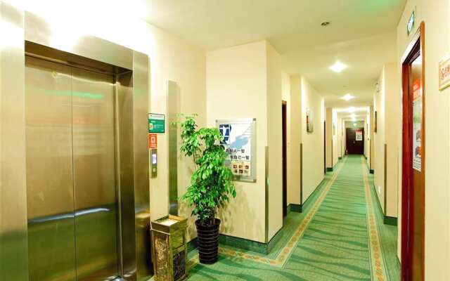 GreenTree Inn Hefei High-tech District Tianzhu Road Hotel
