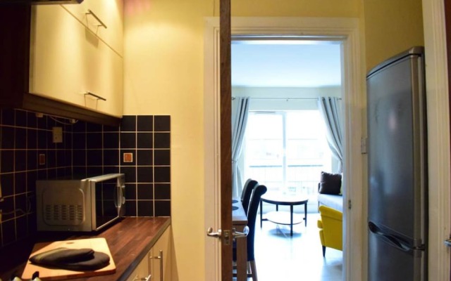 Central Dublin 1 Bedroom Apartment