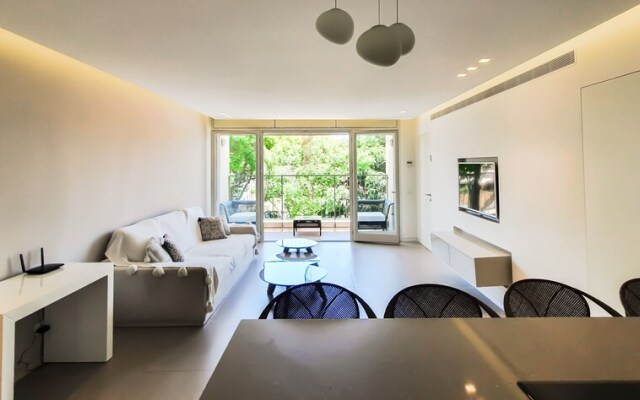 Beautiful Apt Neve Tzedek Terrace N11