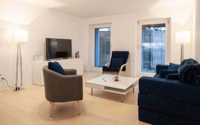 2,5 Zi Design Loft Wohnung mit Gartensitzplatz