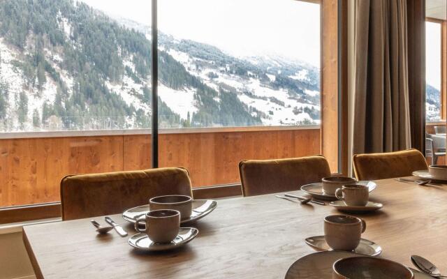 Stylish apartment with sauna, ski area at 600 m