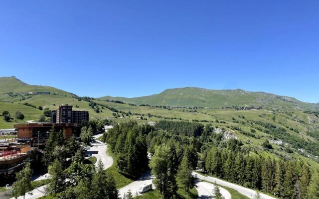 Studio Au Pied Des Pistes Avec Balcon 4/6 Pers