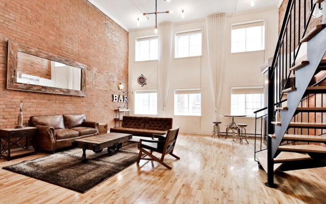 Gorgeous Loft in Old Montreal
