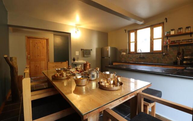 Saffronstays Maison Calme