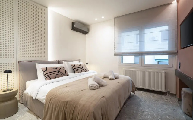 Kolonaki Vibes Modern Apartment