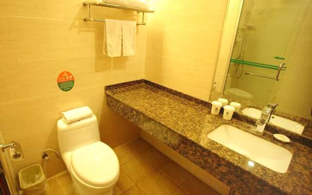 GreenTree Inn Nanjing South Railway Station North Square Hotel