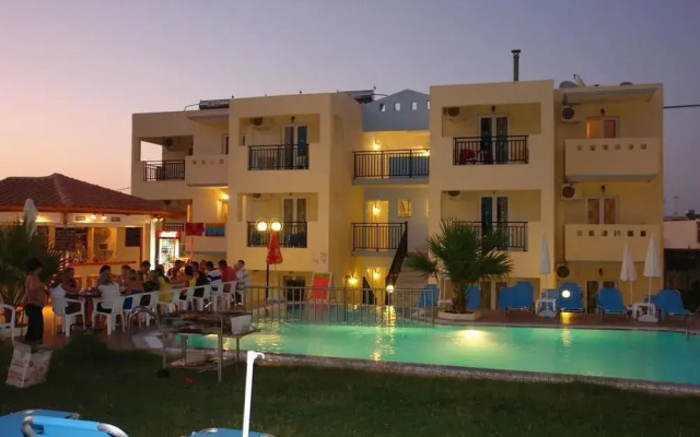 Sunshine Hotel Malia