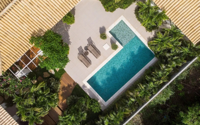 Bz76 casa 3 suítes e piscina privativa