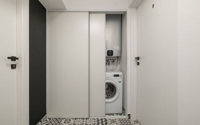 Yellow and Grey Studio by Renters