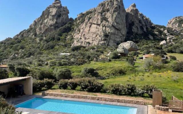 les chalets de la Residence A Santa Trinita