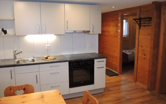 Ferienwohnung Blatten - Chalet Alpha