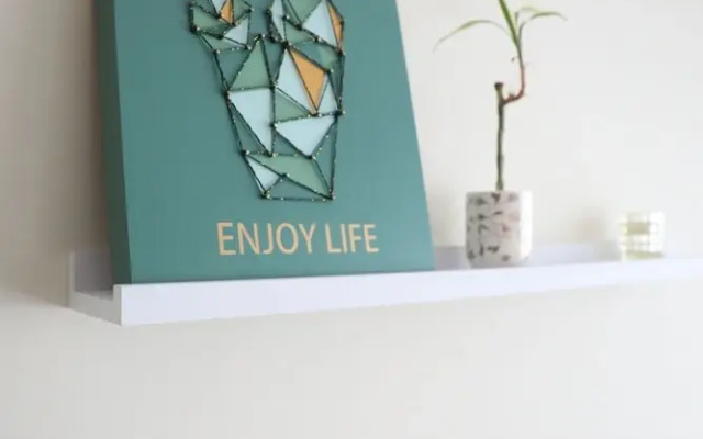 Vistas espectaculares en tranquilo apt