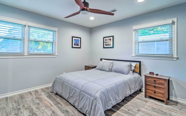Accessible Lubbock Home w/ Yard: Near Texas Tech!