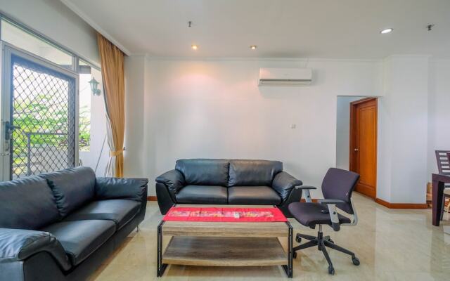 Elegant and Spacious 3BR Apartment Kintamani Condominium