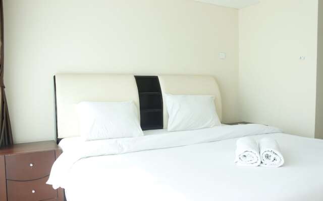 Spacious and Artistic 2BR @ Tamansari La Grande Apartment