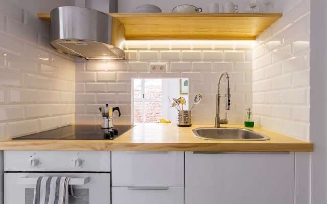 Silencioso piso de diseño cerca de Plaza Mayor