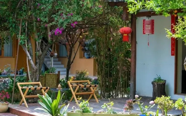Qidong Intelligent Light Luxury Homestay (Dali Ancient City Bohai Branch) – Outside – Dali