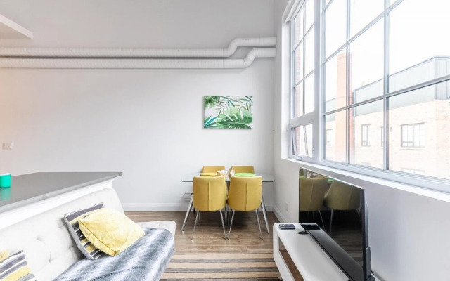 2Br Garden Loft Free Parking Gym