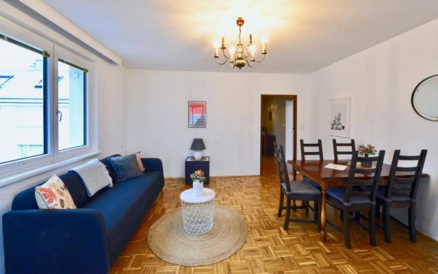 3-Bedroom-Flat With Parking Space