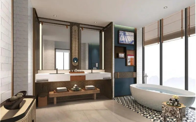 Indigo Yantai Golden Coast – Guest Rooms – Yantai