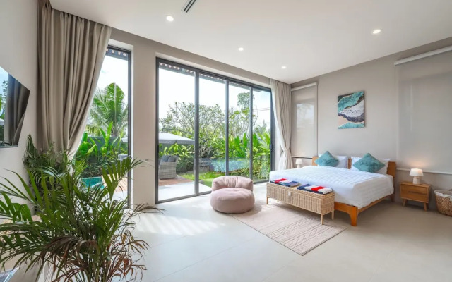 Modern 2-Level Pool Villa Long One A5