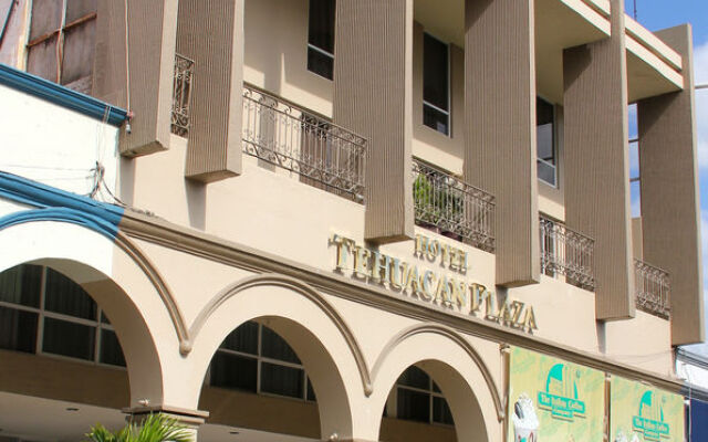 Hotel Tehuacan Plaza