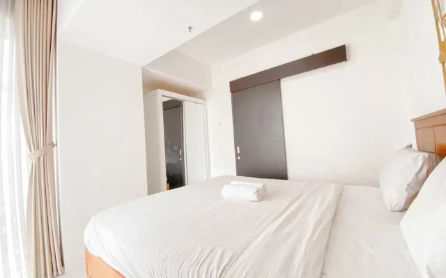 The Spacious 2BR at Grand Asia Afrika Apartment