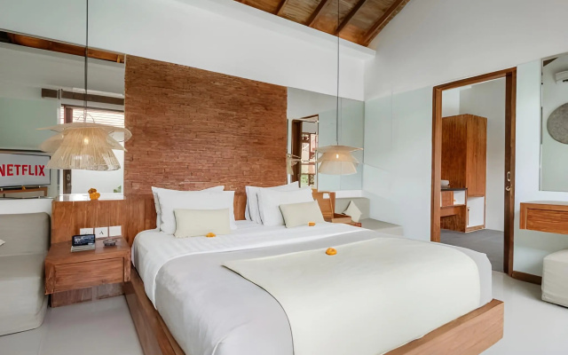 Manca Villa Canggu by Ini Vie Hospitality – Guest Rooms – Tibubeneng