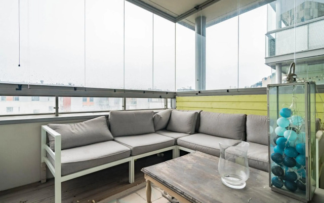 Beautiful penthouse in the center of Helsinki