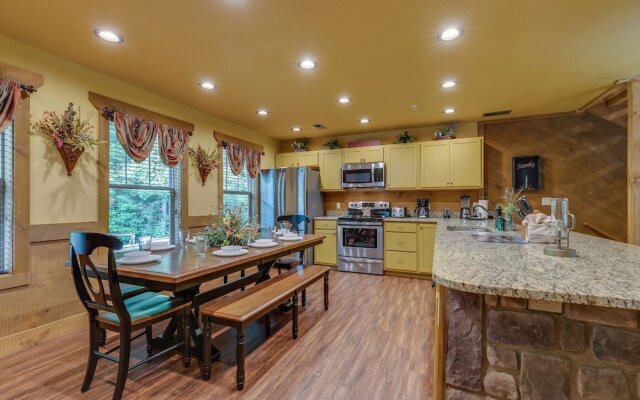 Swimmin in the Smokies - Six Bedroom Chalet