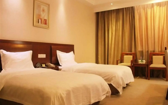 GreenTree Inn Zhoushan Xincheng Business Hotel