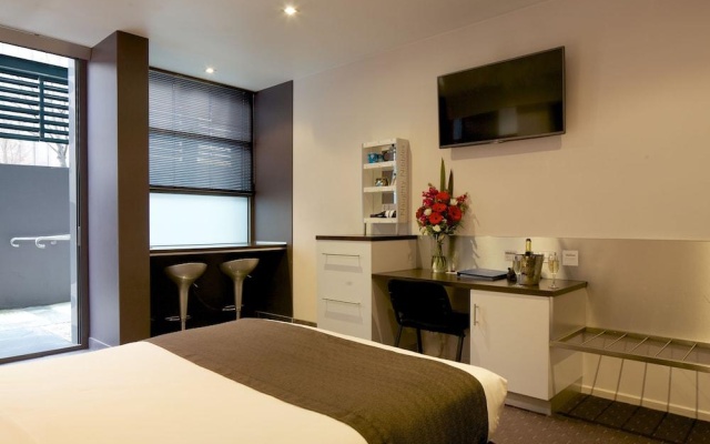 Zero Davey Boutique Hotel – Guest Rooms – Hobart