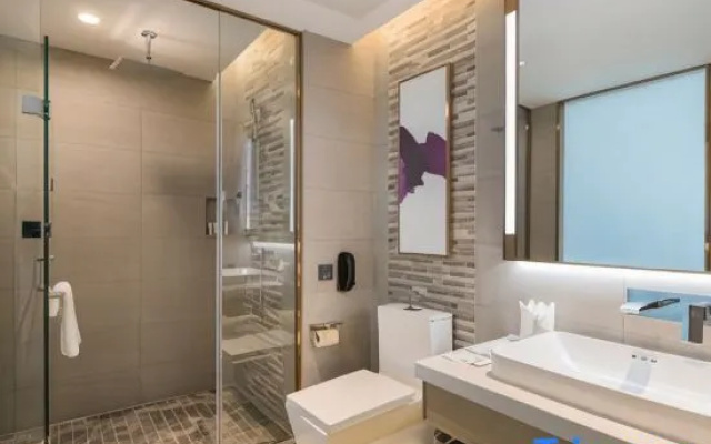 Lavande Hotel (Tianjin Meijiang Convention and Exhibition Center Sam's Club) – Bathroom – Tianjin