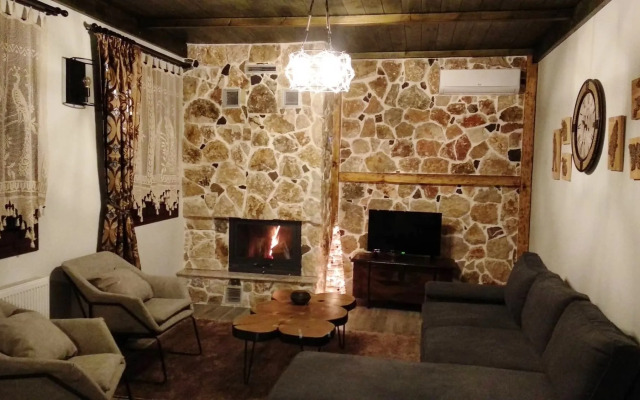 Stone Built Rustic House