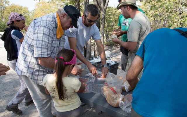 Third Bridge Mobile Camp